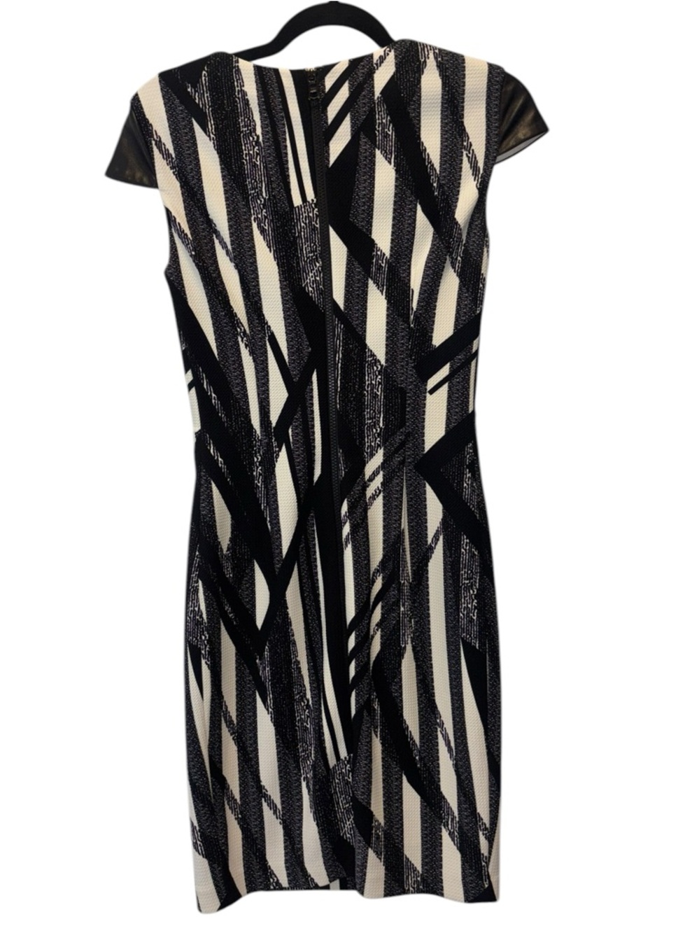 Y2K Cache Black Bodycon Dress Stretch - Picture 5 of 13